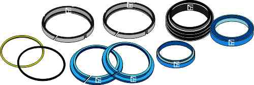 Dichtings-set voor hydraulische topstangen vanaf bj. 96 tot nu