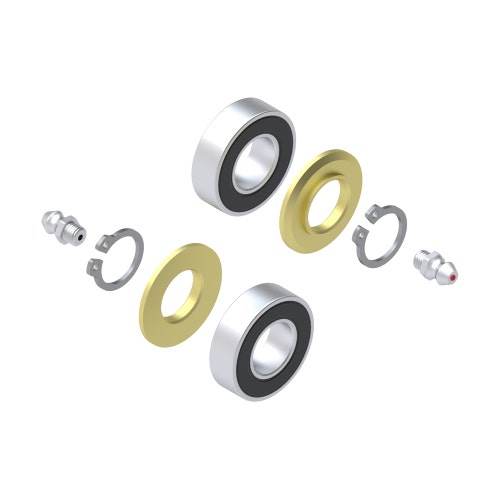 Overhaul kit - roller