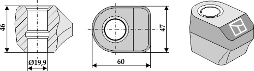 Shaft Ø19,4