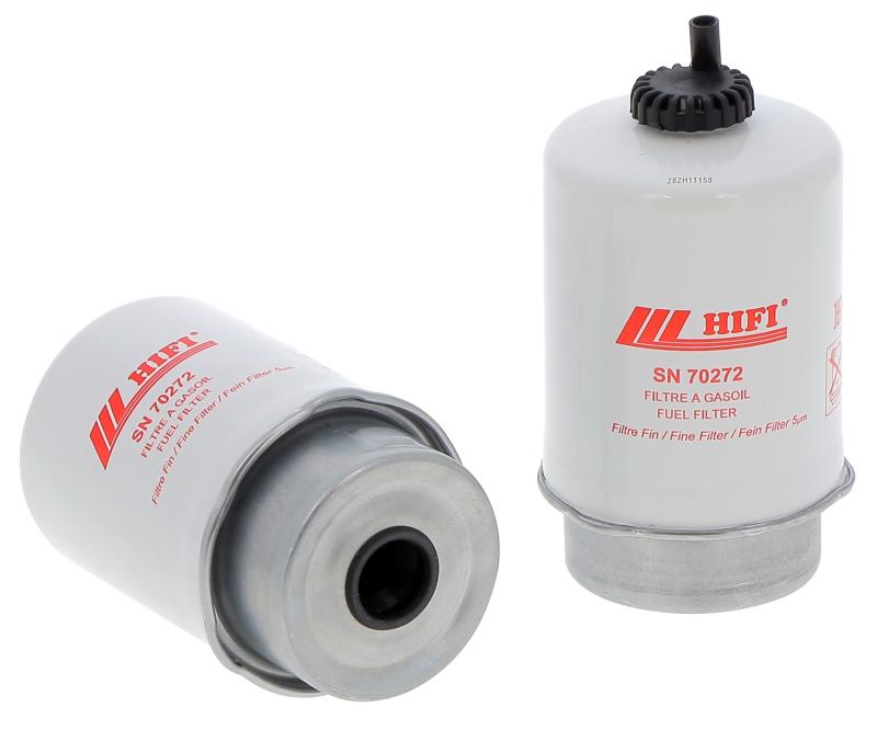 Fuel filter passend voor john deere re 522868
