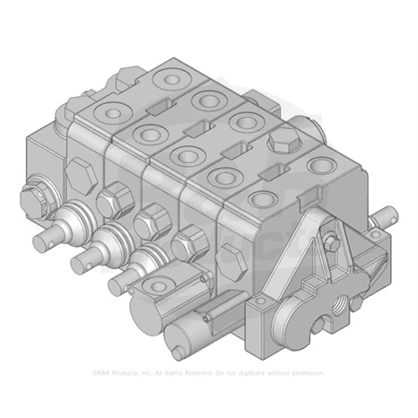 Discontinued - control valve assy