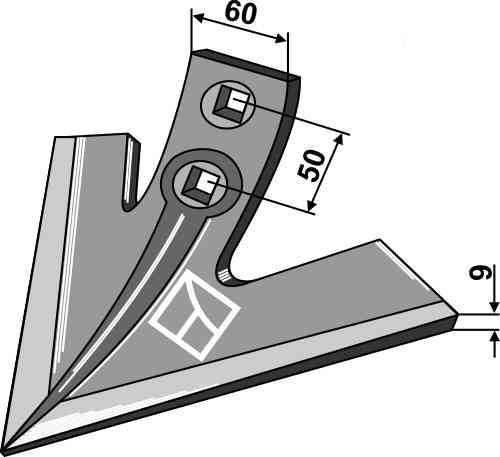 Sweep "OTMA" 200mm fitting for Vogel u. Noot PT466