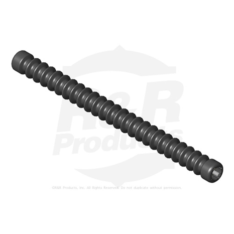 ROLLER - 2.75 UHMW GROOVED 2 PC