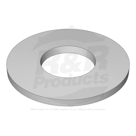 Washer - spring blade bolt Washer - spring blade bolt
