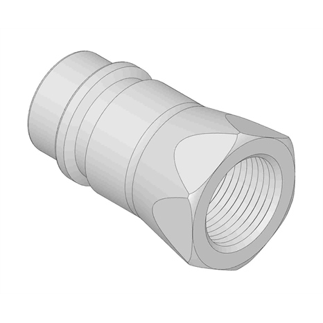 Quick couple - hyd hose