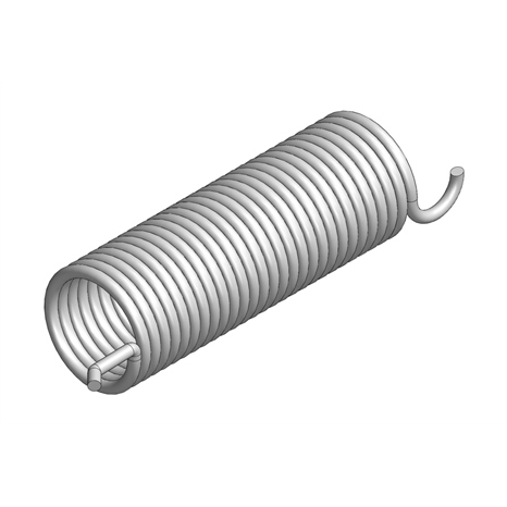 Spring - torsion lh