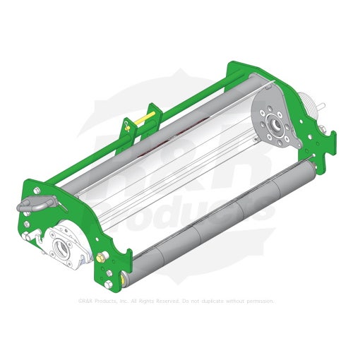 Conjunto chassis multi-verde - ld