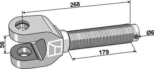 Fork 1.3/4