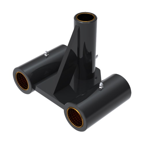 Front pivot assy