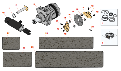 Toro Greensmaster 300 Traction Unit