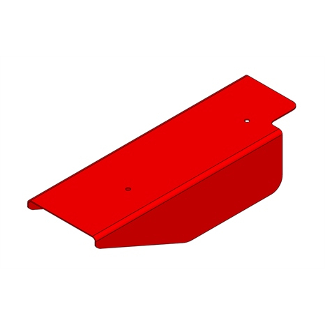 Plate - cover - rh