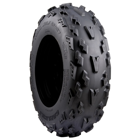 Discontinued - tire - at22x7-10 (6 ply) carlisle trail wolf sport