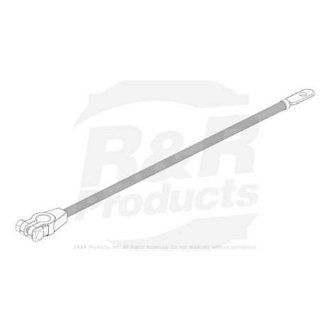 Cable - battery negative Cable - battery negative