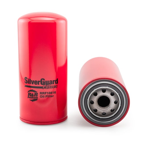 Silverguard oil filter