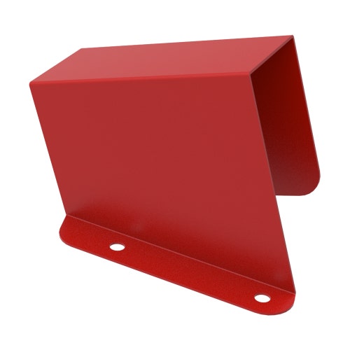 Rod guard - red