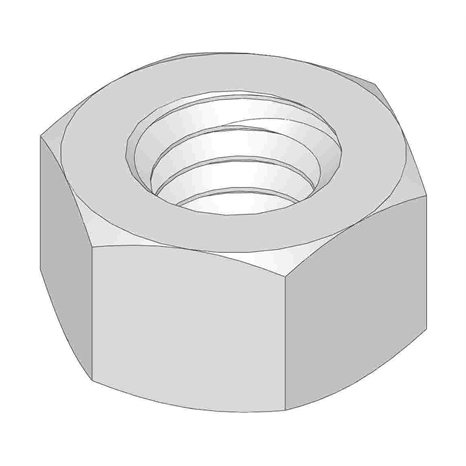 Nut - 5/16-18 pal type r