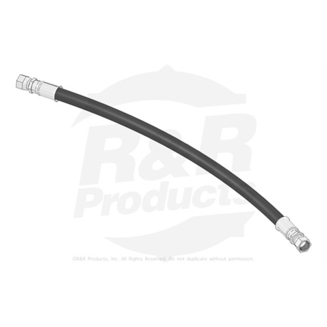 Hose assy - rh return