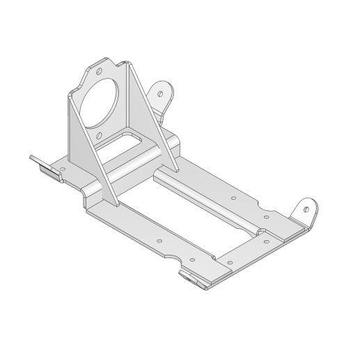 Engine support assy