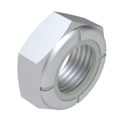 Nut - 1/2-20 hx jam nyloc