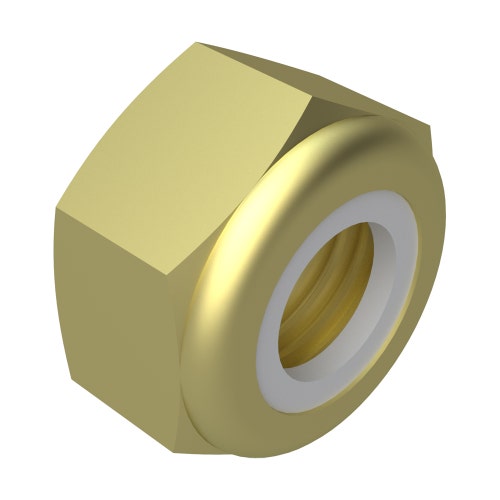 Locknut - 10mm