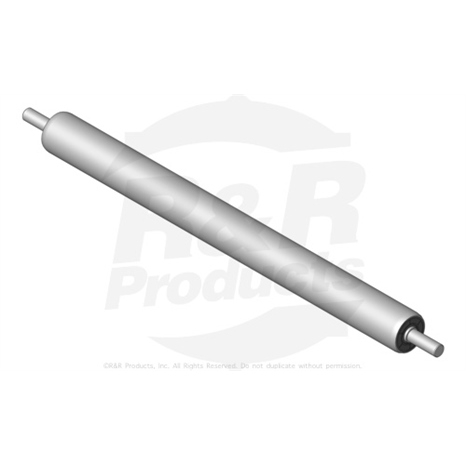 Roller - smooth tubular steel