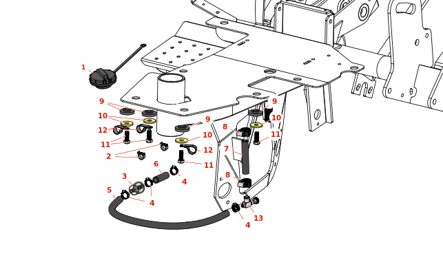 Toro Greensmaster 3050 Fuel Tank Toro Greensmaster 3050 Fuel Tank