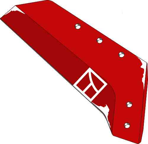 Reversible point share - 18“ - right fitting for Vogel u. Noot LK2.001.13A