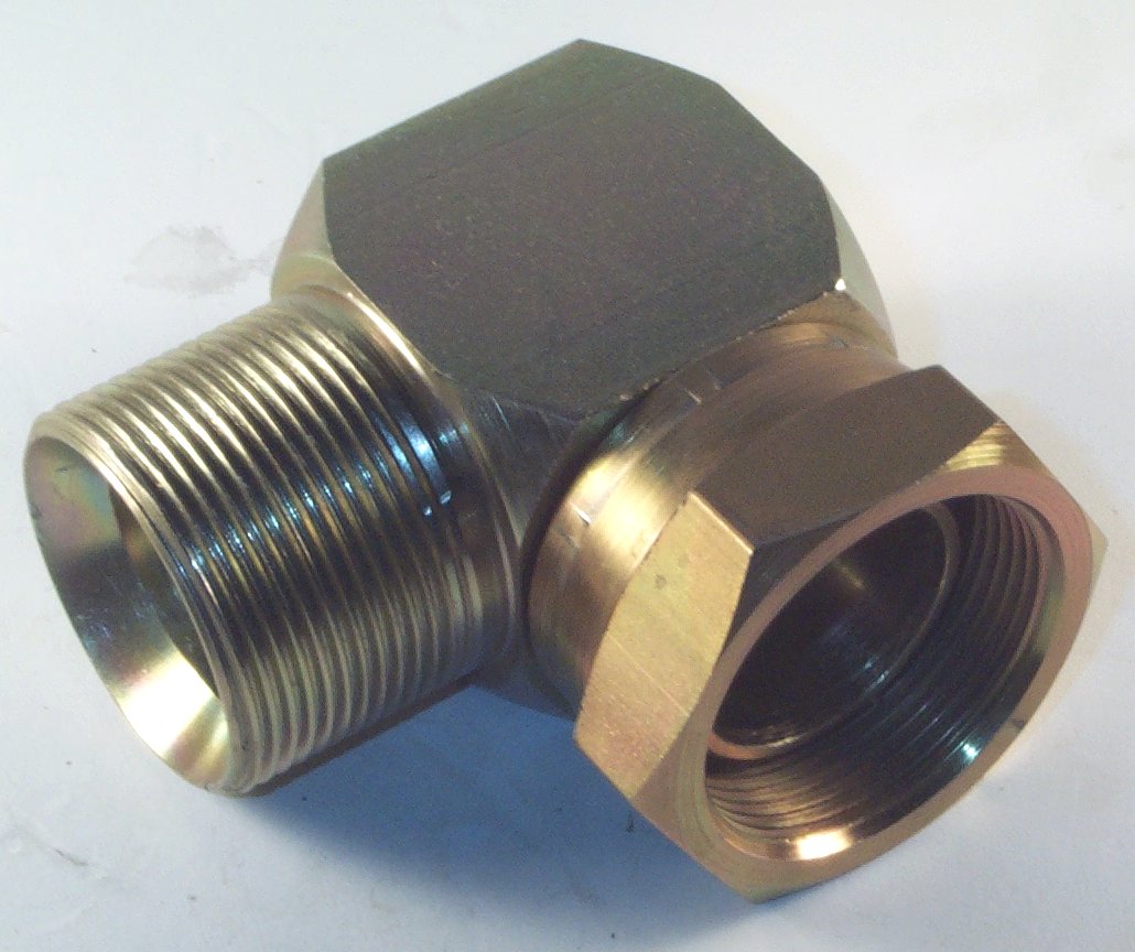 1'' x 1'' BSP M/F 90 COMP ELBOW