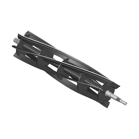 Reel - 6 blade fitting for rh/rear Jacobsen -