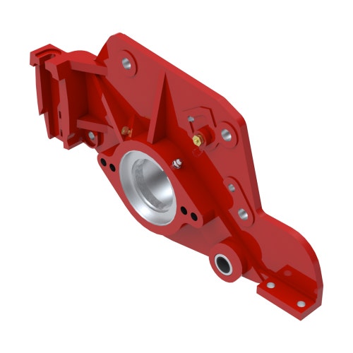 Side plate - lh - fits r&r units only