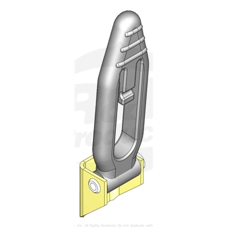 Discontinued - latch - rubber