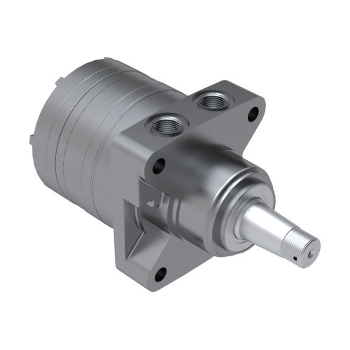 Hydraulic motor - wheel