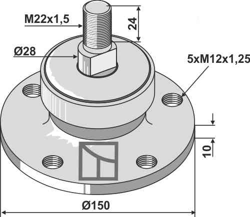 Lager 31-0771-5-128