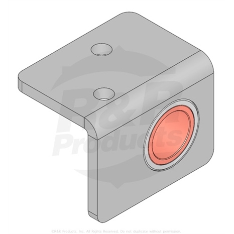 Pivot bkt w/bushing - lh