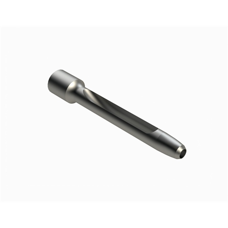 Alloy machined side-eject tine - .750mt x 4.750l x .450od