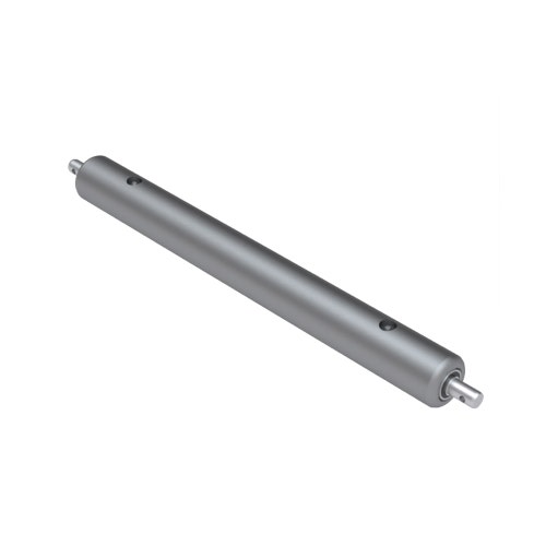 Roller - smooth solid steel