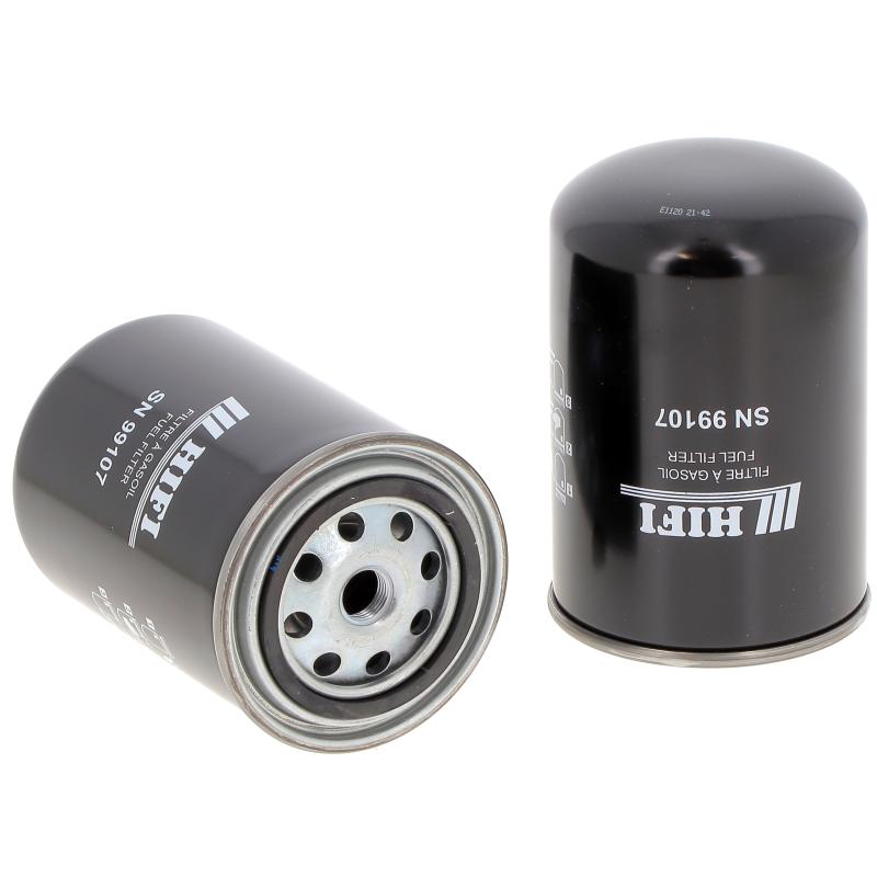 Fuel filter passend voor donaldson p 55-0496