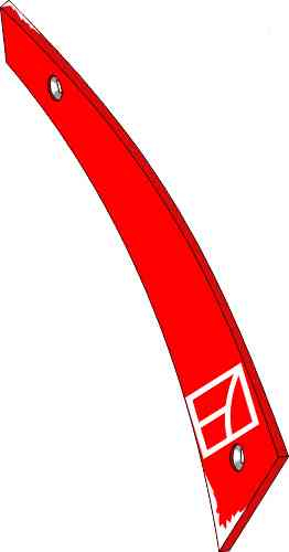 Moldboard slat - right fitting for Kverneland KK083213