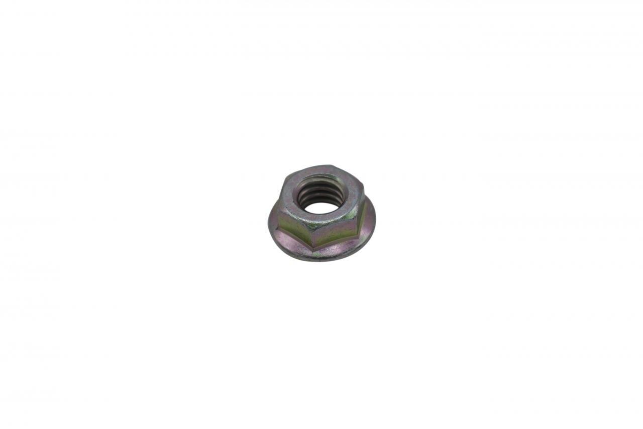 Nut- 5/16 -flanged