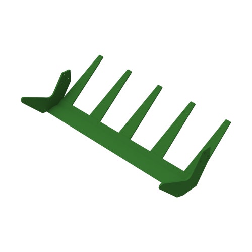 Sod blade - 24 formed w/8 in tapered fingers - hard faced