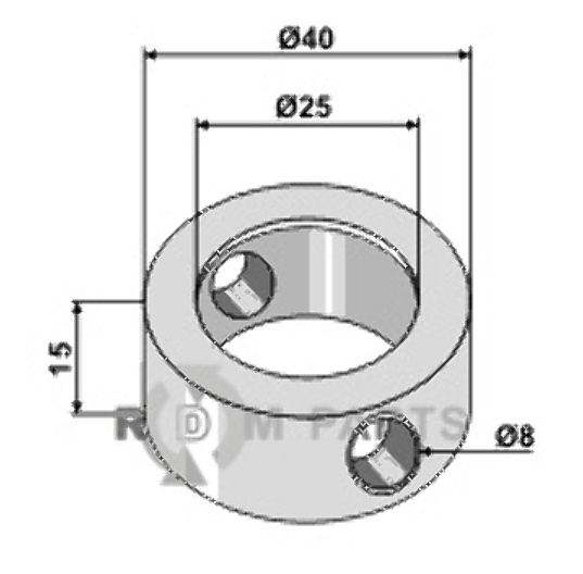 Clamping-ring 63-mul-84 Clamping-ring 63-mul-84