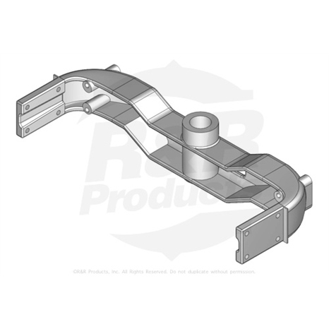 Rear frame casting assy