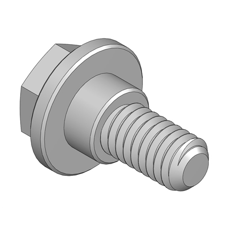 Screw-shoulder