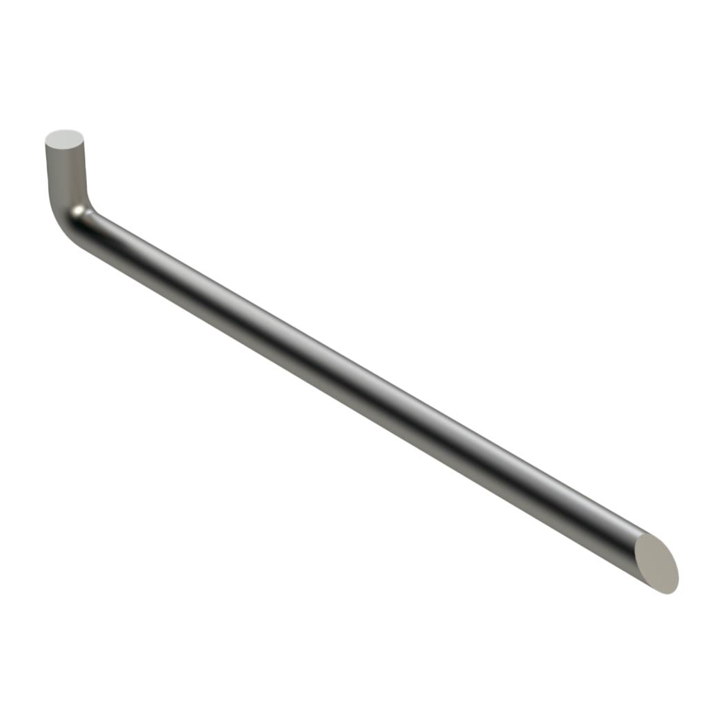 TINE - SOLID 8MM X 5 IN 90 BEND