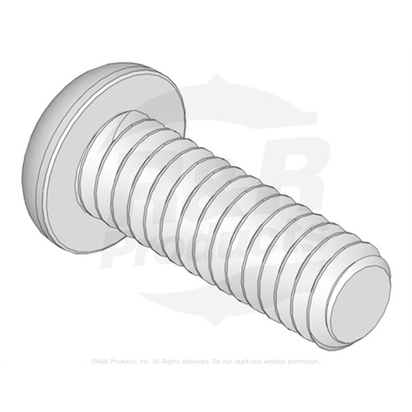Screw - button hd socket 3/4