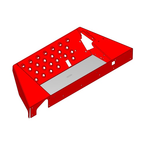 Floorplate assy