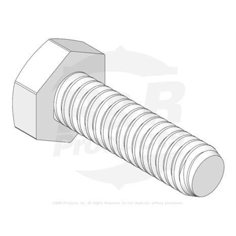 Bolt - hx hd