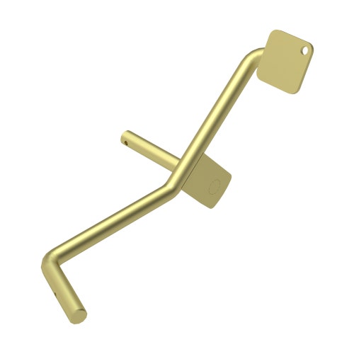 Traction pedal assy - plated