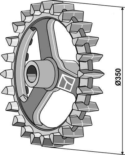 Crosskillring - ø350mm