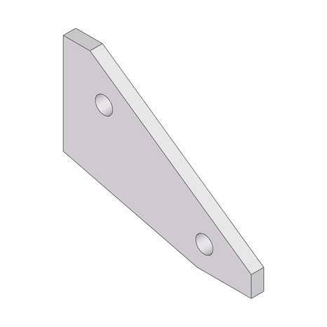 Flap - rubber rear deflector Flap - rubber rear deflector